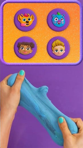 let's make Star Trek Scouts pets with slime art! 🚀 #shorts