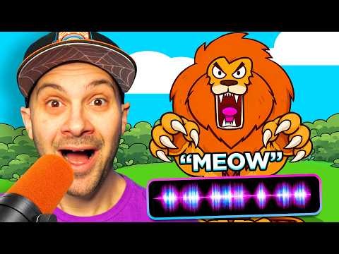 I Became a Voice Actor for 2 Hours Straight!
