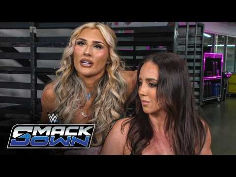 EXCLUSIVE: Tiffany Stratton accepts help from Chelsea Green: SmackDown highlights, April 3, 2026