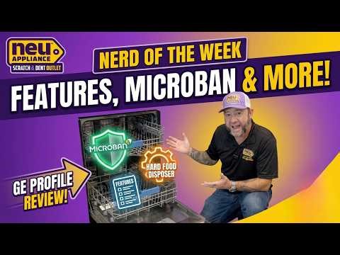 Why This GE Profile Dishwasher Beats The Competition | Nerd of the Week