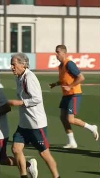 Ronaldo is back in Portugal training 🇵🇹🐐🔥