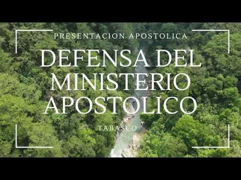 Presentación Apostólica en Villahermosa, Tabasco, México, 05 de Abril de 2015 (audio)