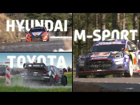 Get Excited for WRC Rallye Monte-Carlo 2026, 22 - 25 January! 🇲🇨
