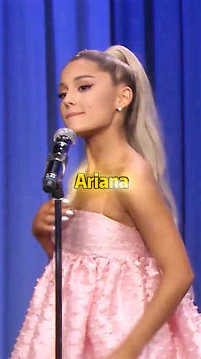 Remember Ariana’s Viral Jimmy Fallon Bit? She Refused To Sit! #arianagrande #funny#JimmyFallon