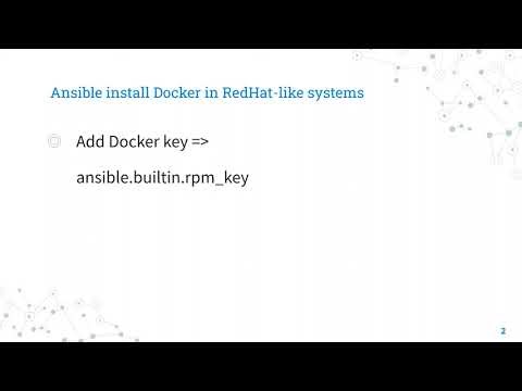ansible.builtin.apt_key and ansible.builtin.apt_repository and ansible.builtin.apt Ansible modules