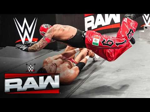 Rey Mysterio takes down Ethan Page: Raw highlights, June 29, 2026