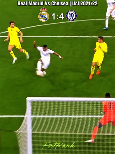 Real Madrid vs Chelsea | UCL 2021/22 Match Overview