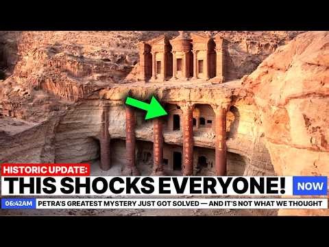 Petra's Greatest Mystery Just Got Solved — And It's Not What We Thought