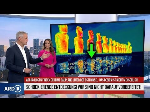 Archäologen finden unter der Osterinsel geheime Baupläne – das Design ist NICHT menschlich!
