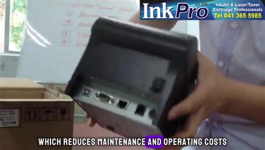 The Terminal Receipt Printer 🖨. For Your Point Of Sale. At Retailers, Restaurant and Buissness. 💙Available At Inkpro💙 Newton Park | InkPro Appmo