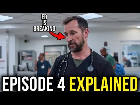 THE PITT Season 2 Episode 4 Recap | Ending Explained