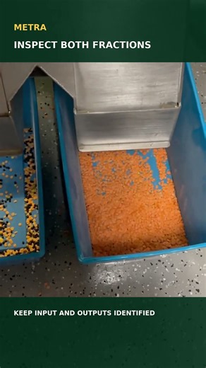 Which Lentil Color Difference Should the Sorter Target? | METRA #Shorts