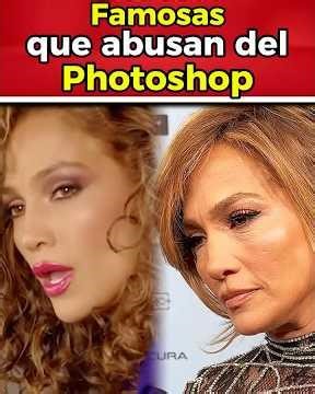 Famosas que EXAGERAN con el Photoshop