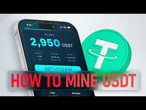 How to Start USDT Mining — Cloud Mining in 2026 (Mobile)