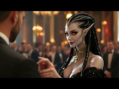 I Asked the Alien Woman to Dance, Unaware She Was a Vampire Queen..! | HFY | Sci-Fi Story