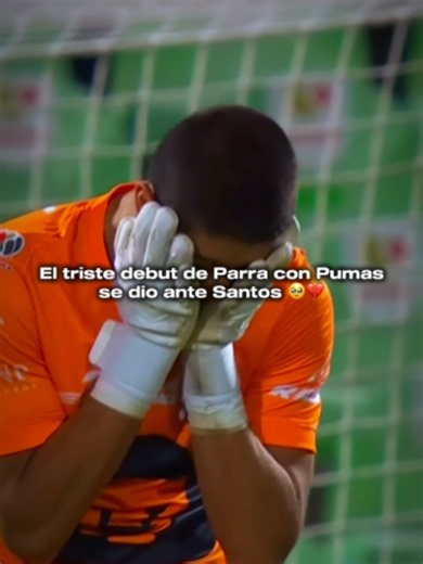 Qué le pasó a Parra: resumen del error vs Santos (21 oct)