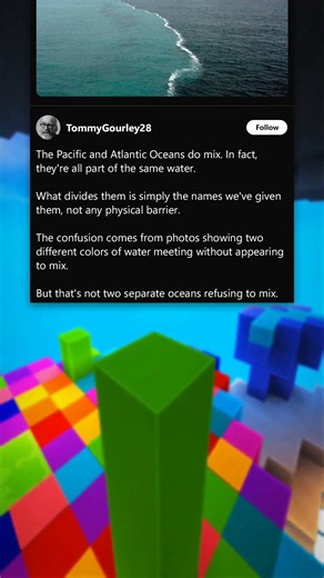 Why Don't The Atlantic And Pacific Oceans Mix?