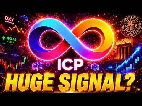 DXY + ISM + Kevin Warsh: Are Crypto and ICP Flashing A Bottom Signal? - ICP News