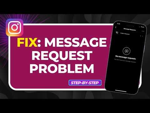 How To Fix Instagram Message Request Problem (Hidden Requests & Update Fix)
