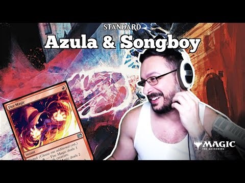 Turning the Heat Up to 11! | Azula & Songboy | Standard Bo3 | MTG Arena