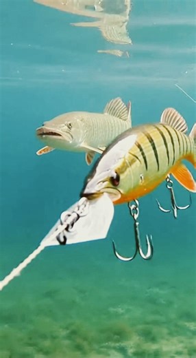 Tiger Musky Vs Lure: You Won’t Believe This Strike