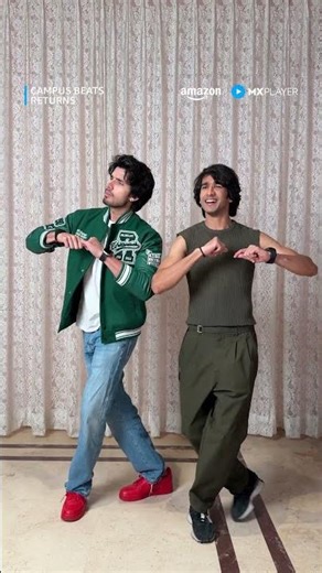 Yeh Dance Nahi, Emotion Hai 🔥ft. Shantanu Maheshwari | Campus Beats Returns | Amazon MX Player