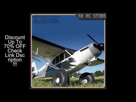 FMS RC 1700mm Wingspan Series PA-18 Super Cub Electric Remote Control Space Model Large-Scale Assemb