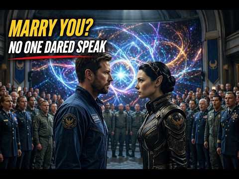 “What Must I Do to Marry You, Human?” The Alien Woman Said — No One Dared Speak