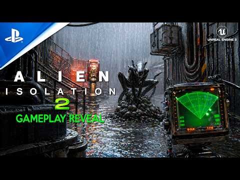 ALIEN ISOLATION 2 First Official Look and MOST BRUTAL Survival Horror Space Games coming in 2026