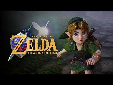 Zelda: Ocarina of Time's New Footage is INCREDIBLE