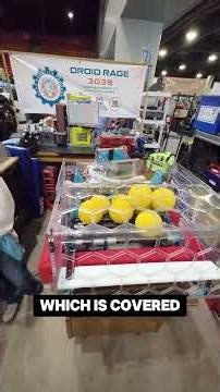 Upgraded Cranberry Alarm Robot | 3035 Droid Rage | REBUILT Pit Stop