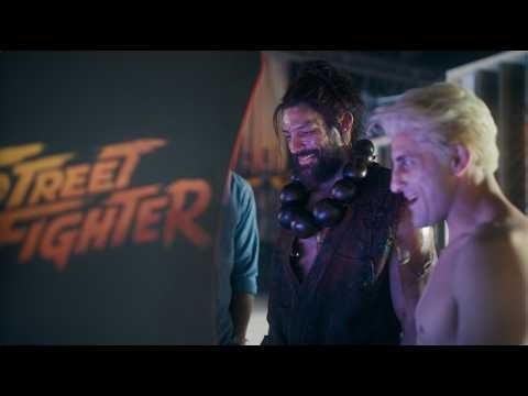 Bloopers Between Rounds of Street Fighter (2026 Movie)