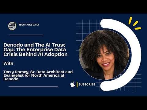 Denodo and The AI Trust Gap: The Enterprise Data Crisis Behind AI Adoption
