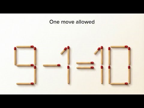 🎯LIVE IQ Test 🧠🤯|Move 1 Stick & Prove You'rea Genius Part 11 #maths #live #shorts