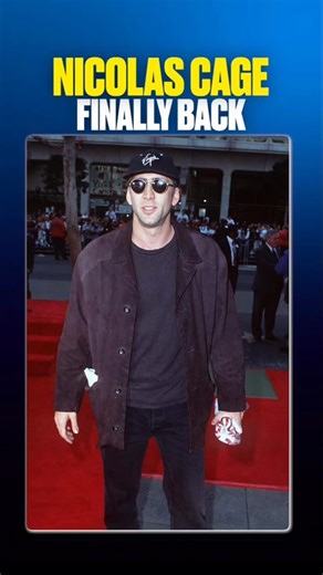 Nicolas Cage RETURNS After 20 Years