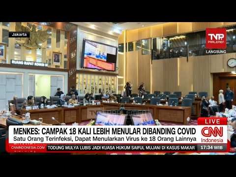 Menkes: Campak Jauh Lebih Menular Dibanding COVID-19