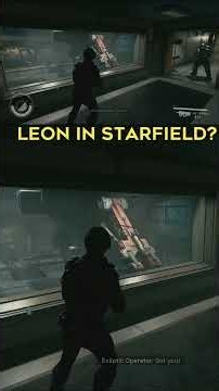 Leon in starfield