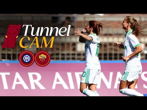 BEHIND THE SCENES ✨| INTER 1-2 ROMA