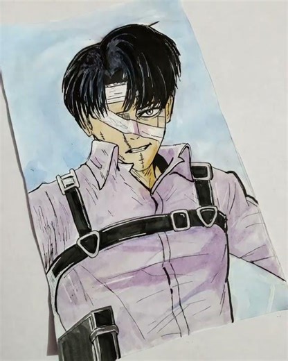 Levi Ackerman Drawing | Attack on Titan Fan Art