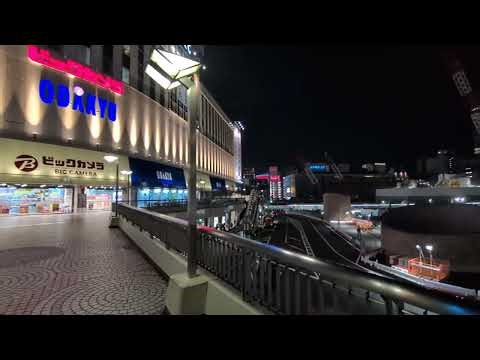 新宿駅西口 再開発中 新宿西口ハルク ビックカメラ 20251230 カメラ Google Pixel 5a