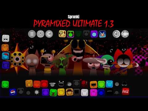 Sprunki Pyramixed Ultimate 1.3 Full Guide | Secret Code Breaking & Horror Mode