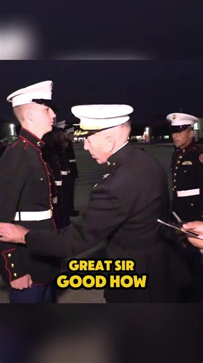 USMC Dress Blue Inspection 🇺🇸 | What Is the Marine Corps Emblem? #usmc #marines #marinecorps #semperfi #leadership