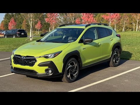 2026 Subaru Crosstrek Limited Hybrid – Full Interior & Exterior | No Talking