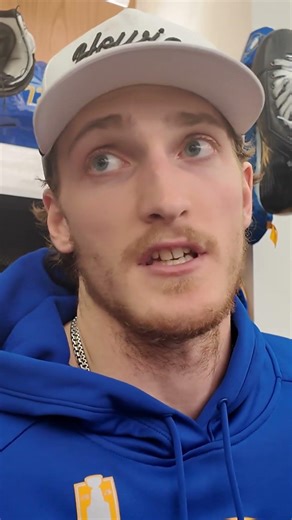 Tage Thompson gives thoughts on Alex Tuch's future with the Sabres