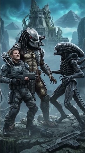 ALIEN vs PREDATOR: The Ultimate Battle Begins! | Epic Sci-Fi War