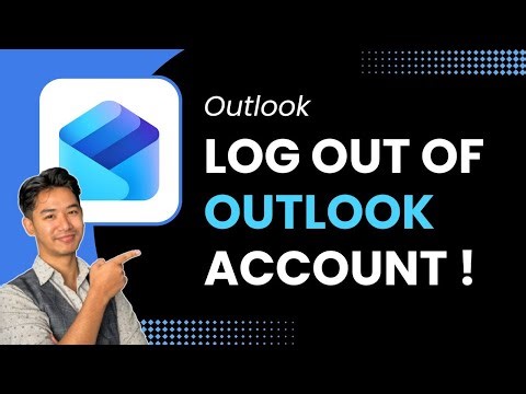 How to Log Out of Outlook Account !