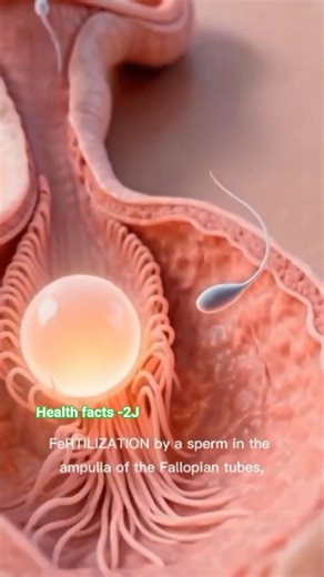 How Human Life Begins | Fertilization Process Explained (3D Animation)#HumanLife#3DAnimation#Biology