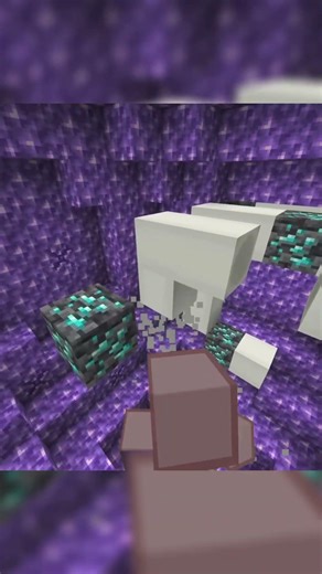 Rarest Minecraft 1.21 Seed: 22 Diamonds in a Geode! 🏆#minecraftseeds #diamondore #amethystgeode