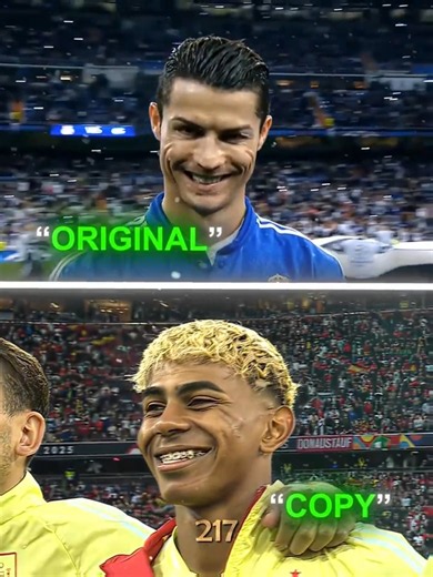 Yamal Copies Ronaldo's Moves..🤯😂