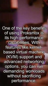 What Does a Proxmox Server Do?